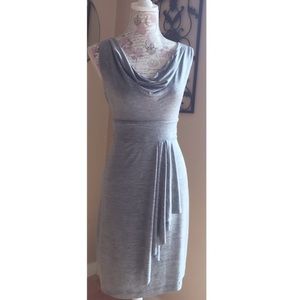 Stylish & Versatile Corey P Drape Collar Dress